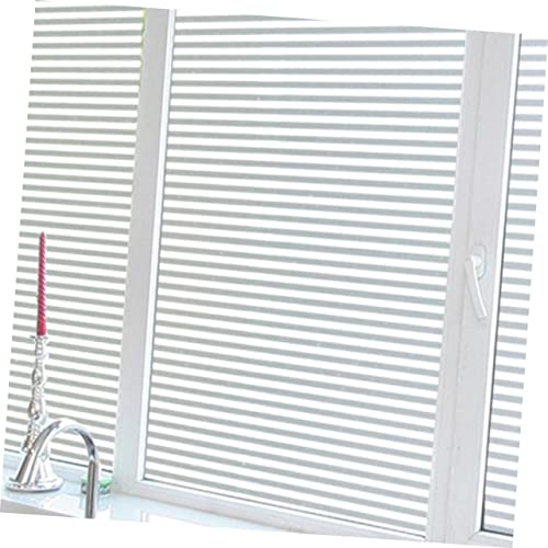 Película adhesiva opaca para ventana decorativa ORFOFE miniatura 4