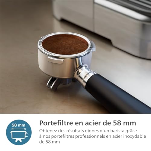 Cafetière superautomatique Philips PSA321801 Acier 15 bar 2 3 - vue 8