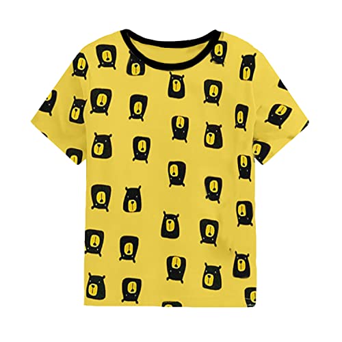 Image of Kuchipoo Baby Girl & Baby Boy Regular Fit Cotton T-Shirt