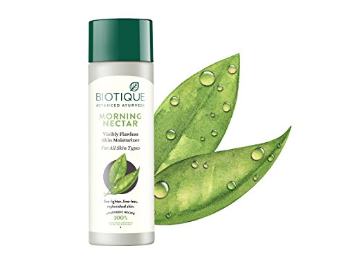 Image of Biotique Bio Dandelion Visibly Ageless Serum, 40ml & Bio Morning Nectar Visibly Flawless Skin Moisturizer, 120ml