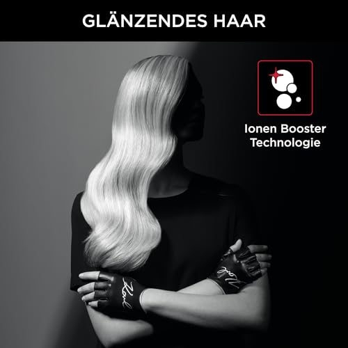 Rowenta x Karl Lagerfeld Powerline Haartrockner, 2100 Watt, Ionen-Booster – Ansicht 5