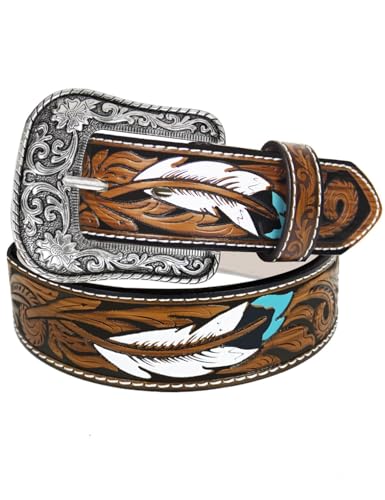 Ceintures occidentales pour femmes et hommes TOPACC en style cowboy