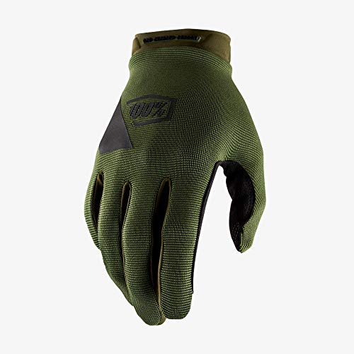 Herren Ridecamp Glove Fatigue - Lg Handschuh für besondere Anlässe, Verde, Mediano