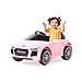 Coche electrico Bebes ATAA Dream Rosa 6V con Marcha adelante y atras claxon Musica preinstalada y Cinturon Seguridad