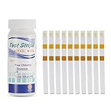 geschirrspüler test chip EXCELLENT VALUE - 50 hochwertige Teststreifen bieten eine kostengünstige Möglichkeit, regelmäßig den Wasserenthärter zu testen, Aquarium, Pool und Spa Wasser. Noch besser ist, bleiben die nicht verwendeten Streifen luftdicht und trocken für die zukünftige Verwendung, so dass Sie Messungen durchführen bis zu 12 Monate nach dem ersten Gebrauch.