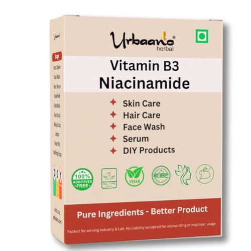 Image of Niacinamide Powder Vitamin B3 for DIY Skincare Serum Cream & Face Care