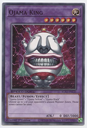 Ojama King - SGX1-ENC21 - Common - 1st Edition