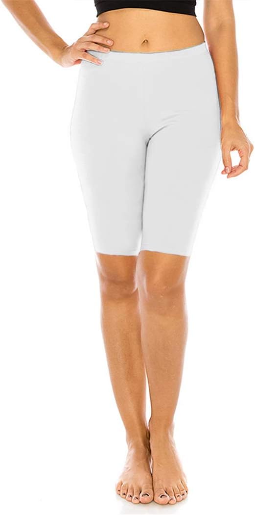 SOFTSAIL Leggings Corti Da Donna 1/2 Lunghezza, Pantaloni Da - Foto 6