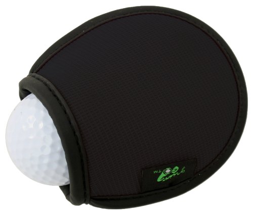 Proactive Sports Green Go Waterproof, Pocket Golf Ball Washer/Cleaner, Black #TOP1