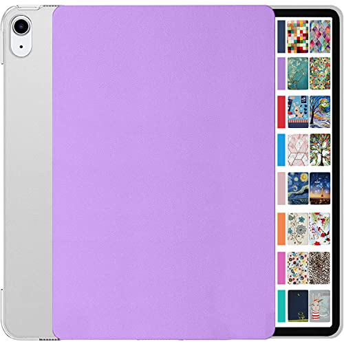Image of DuraSafe Cases for iPad 8.3 Inch Mini 6 Generation 2021 [ Mini 6th Gen ] A2567 A2568 A2569 MK7M3HN /A MLWL3HN /A MK7R3HN /A MK7P3HN /A MK7T3HN /A Slim Hard Shell Protective Stand Cover - Purple