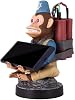 Exquisite Gaming: Call of Duty: Monkeybomb - soporte original para teléfono móvil y controlador de gaming, soporte para dispositivos, Cable Guys, figura licenciada | figura de PVC de 8.5 pulgadas compatible con PS5, Xbox Series X y smartphones - Cable Guys COD Monkey Bomb accesorio de escritorio 7