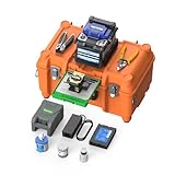 ORIENTEK T45S Six-Motor Trunk Fusion Splicer Core Alignment Fiber Optic Welding Splicing Machine HD Screen 3-in-1 Fiber Holder