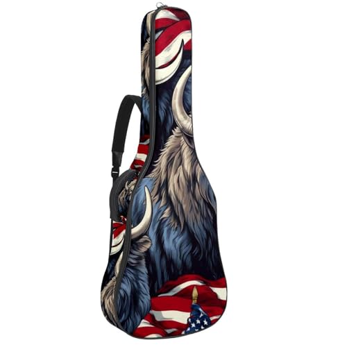 Housse guitare acoustique pour transporter son instrument