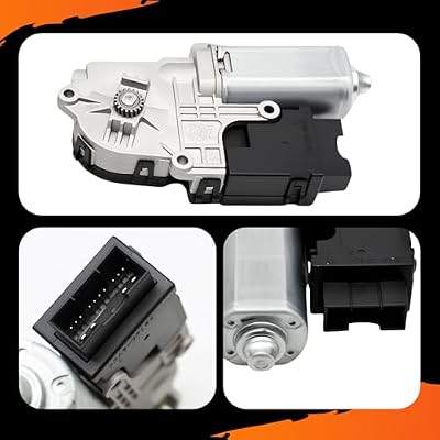 2 PCS Sunroof Moon Roof Motor Compatible with Explorer 2011-2017 Sport Utility Left and Right BB5Z15790A