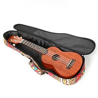 ERINGOGO De Rangement Portable pour Ukulélé Pochette De Transport pour Instrument De Musique À Bandoulière pour Guitare… - Les Beatles, Paul McCartney, John Lennon, RIngo Starr, George Harrison ERINGOGO De Rangement Portable pour Ukulélé Pochette De Transport pour Instrument De Musique À Bandoulière pour Guitare… – Image 4