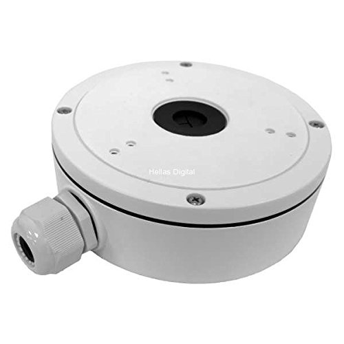 Support de caméra bullet ds-1280zj-m box arrière en aluminium pour pose extérieure
