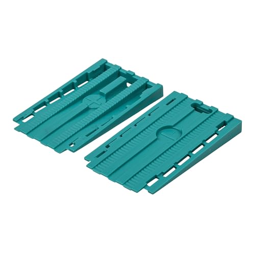 wolfcraft Set Universal-Keile I 8649000 I Die multifunktionalen 2-in-1-Keile I 4 x 30 Stück