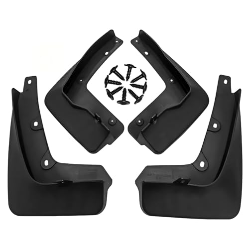 Bavettes garde-boue anti-éclaboussures BMW X1 protection de carrosserie durable sans outil