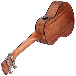 Ukulele Kids and Music Beginner Natural 21 inch Mahogany Ukelelen Hawaii Guitar 4-String Piano (Color : Natural… - Les Beatles, Paul McCartney, John Lennon, RIngo Starr, George Harrison Ukulele Kids and Music Beginner Natural 21 inch Mahogany Ukelelen Hawaii Guitar 4-String Piano (Color : Natural… – Image 3