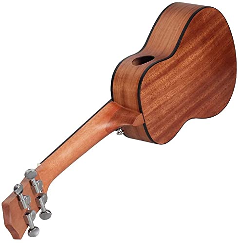 Ukulele Kids and Music Beginner Natural 21 inch Mahogany Ukelelen Hawaii Guitar 4-String Piano (Color : Natural… - Les Beatles, Paul McCartney, John Lennon, RIngo Starr, George Harrison Ukulele Kids and Music Beginner Natural 21 inch Mahogany Ukelelen Hawaii Guitar 4-String Piano (Color : Natural… – Image 4