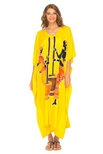 SHU-SHI vestido longo de praia longo, saída de praia, casual, plus size, saída de praia, Women Pound