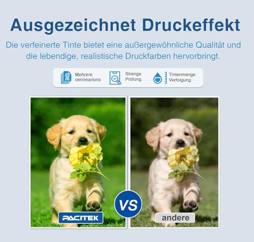 305 XL Patronen Ersatz für HP 305 Druckerpatronen XL Schwarz und farbig für HP DeskJet 2820E 4220E 2700 2720E 4120E 2720 2800E 4100 2710 Envy 6020E 6000 6032E 6420E 6010 6020 6400 6032 (2-Pack)