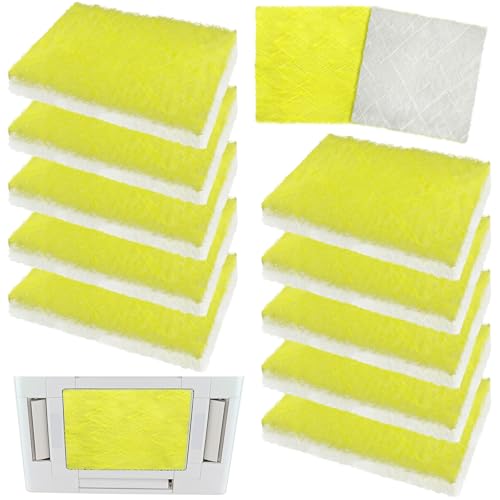 Motipuns 50 Pack Fiberglass Spray Paint Filters