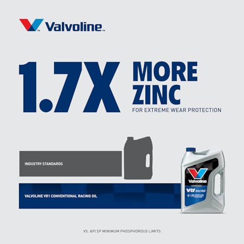 Image of Valvoline VR1 Racing SAE 10W-30 Motor Oil 1 QT, Case of 6