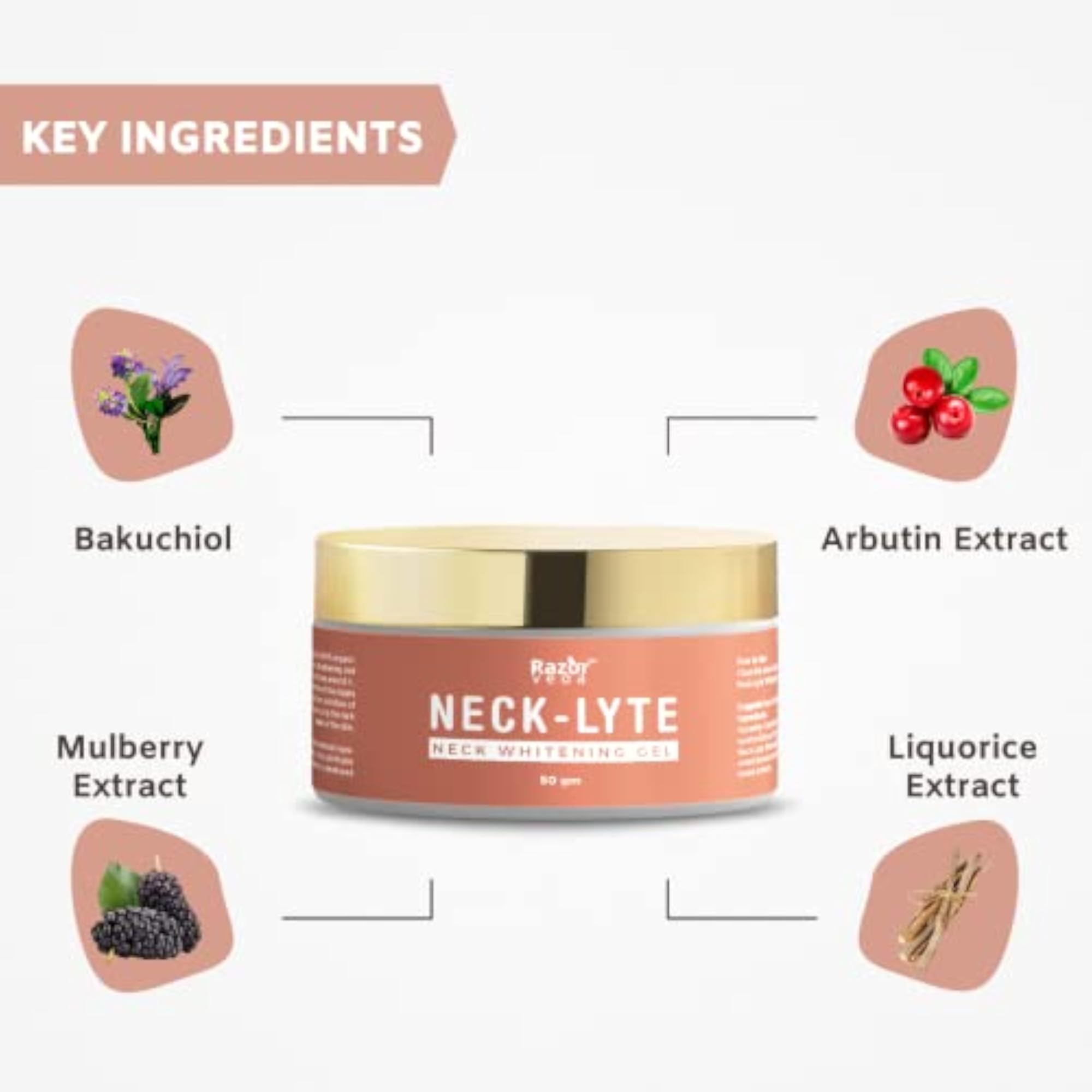 Razorveda Neck Lyte Dark Neck Removal Cream