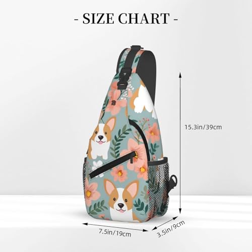 Bolso Cruzado Diagonal para Hombre y Mujer Negro miniatura 3