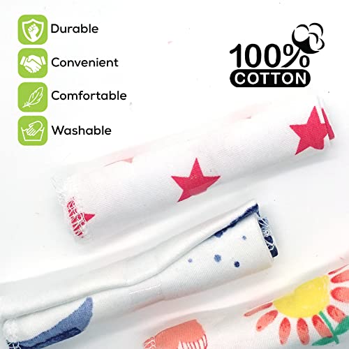 Baybee-Cotton-Baby-Napkin-Washcloths-for-New-Born-Washable-Napkin-Hankies-Soft-Face-Towels-Washcloth-for-BabyNewbornBabies-Extra-Soft-Absorbent-Towels-for-Baby-Sensitive-Skin-Pack-of-8 Baybee Cotton Baby Napkin Washcloths for New Born - Washable Napkin Hankies Soft Face Towels - Washcloth for Baby…