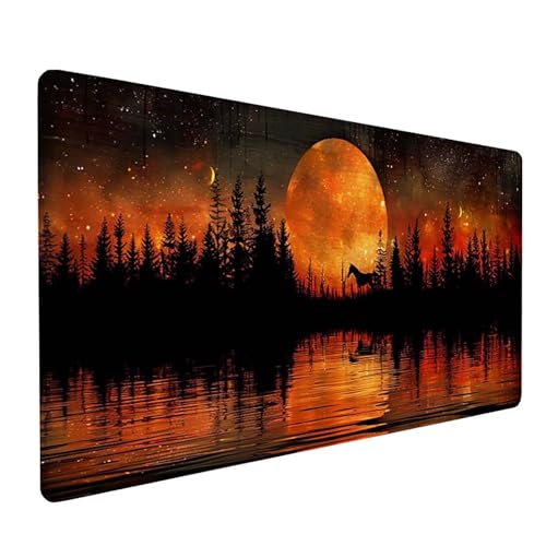 Tapis de souris XXL antidérapant pour résoudre les problèmes de glisse sur le bureau