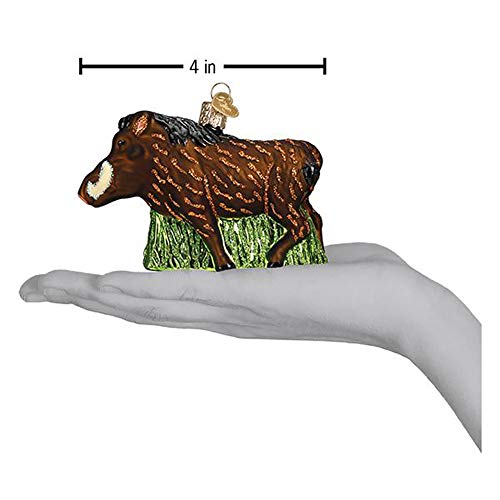 Old World - Ornamento Natalizio Warthog - 4