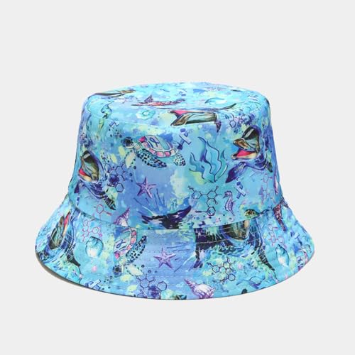 Image of Quanhaigou Bucket Hats Unisex Summer Travel Beach Fisherman Cap for Men Women Teens