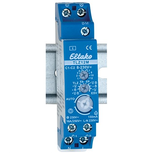 Preisvergleich Produktbild Eltako Treppenlichtzeitschalter, TLZ12D-230V+UC