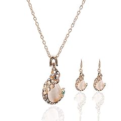 Peacock Jewelry Set