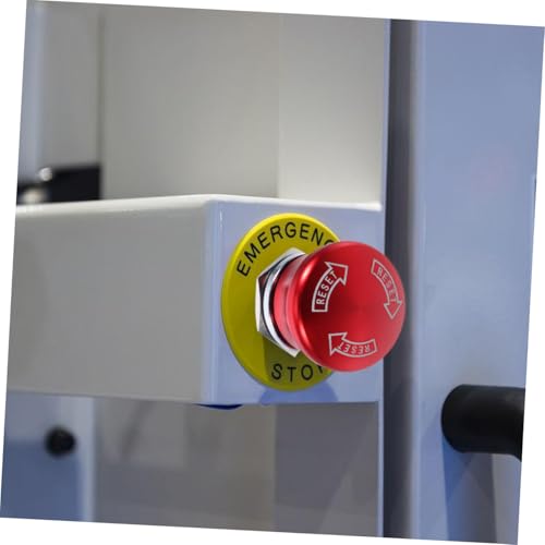 Evite accidentes mecánicos con el interruptor de parada de emergencia metálico de 22 mm 5