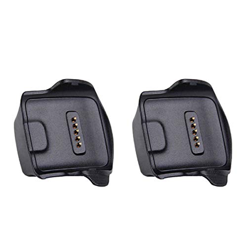 gear fit charger - Kissmart Compatible with Gear Fit Charger (2PCS), Replacement Gear Fit Charger Charging Cradle Dock for Samsung Gear Fit R350 Smart Watch (2 Pack)