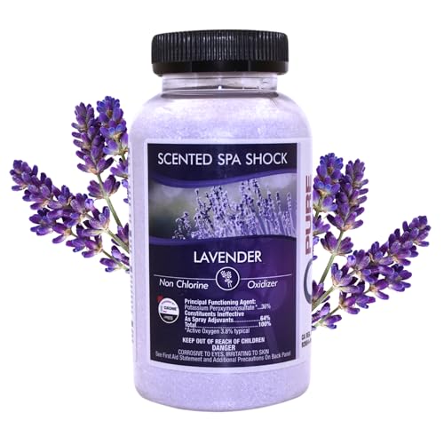 Lavender Spa Shock for Hot Tubs & Spas, 2 lbs