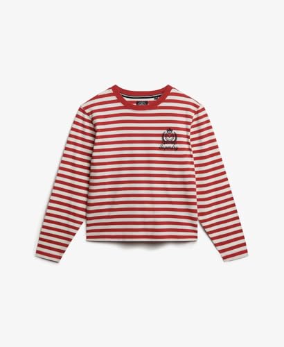 Sweatshirt rayé femme Superdry Country Club - vue 7