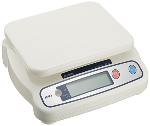 A&D �f�W�^���͂��� SH-20KN ��Ђ傤��:20kg �ŏ��\��:0.01kg �M���@:230(W)*190(D)mm ���薳��