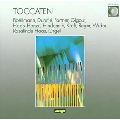 Toccatas for Organ