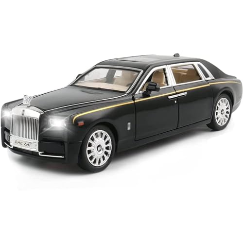 Image of Kids Toy car Diecast Metal Car 1:24 Scale Toy for Kids Pull Back Metal Cars with 4 Openable Doors Light and Musical Sound (Multi)