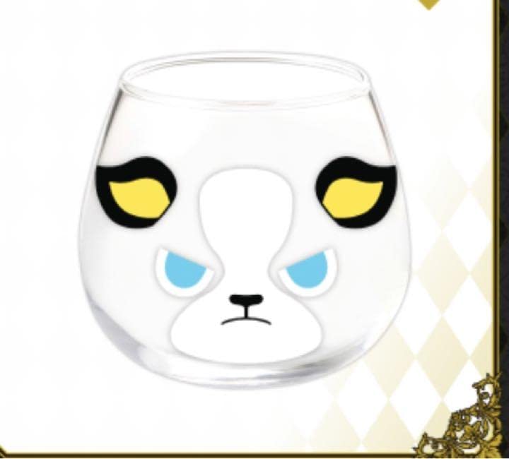 Amazon.co.jp: ジョジョ ジョジョワールド2 イギー ゆらゆらグラス 