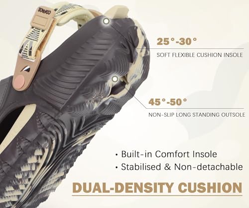 Image of COFACE Mens Orthotic Clogs Orthopedic Mules for Men Recovery Sandals Man Plantar Fasciitis Summer Casual Size 7-15