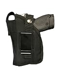 Nylon Gun Holster for Walther P-22 with 3.5' Barrel with Laser