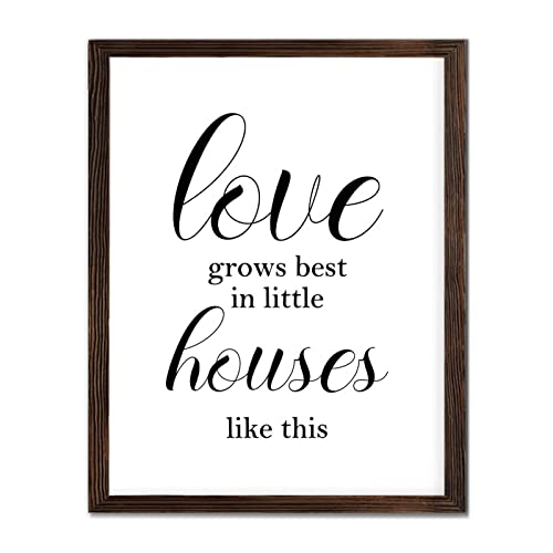 Panneau en bois deco chambre cocooning cadre avec citation inspirante