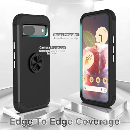 Étui Google Pixel 8A robuste pour les chantiers et trajets en voiture