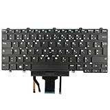 CLAVIER FRANÇAIS AZERTY POUR PC PORTABLE DELL LATITUDE 14 E5450 / E5470 / E5480 / E5490 + rétro