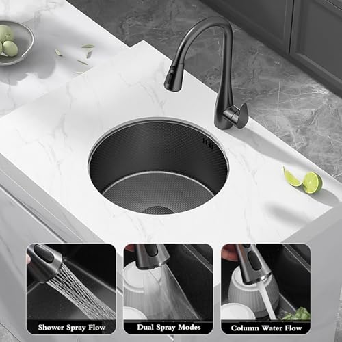 Évier de cuisine encastrable design durable en acier inoxydable